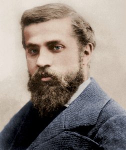 Portræt af Antoni Gaudi, ca. 1878